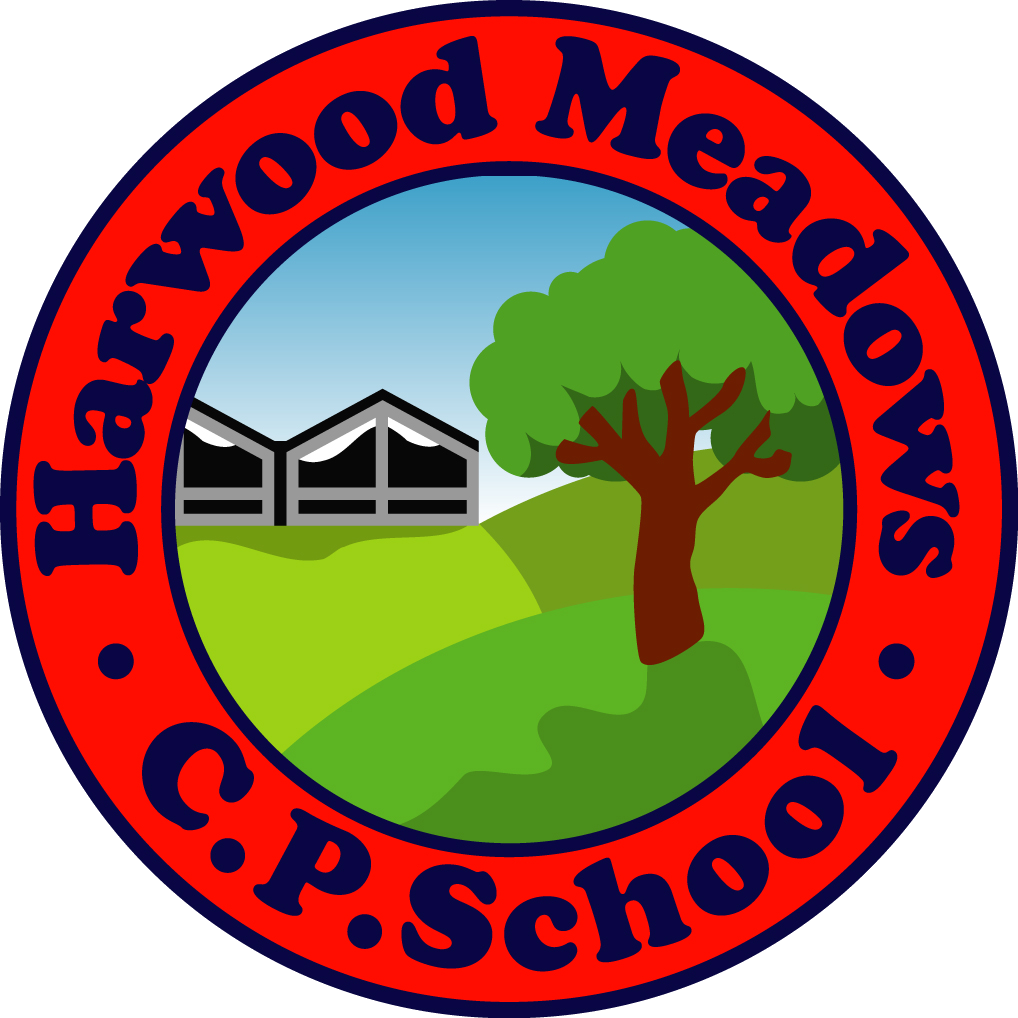 Logo for Harwood Meadows Primary School